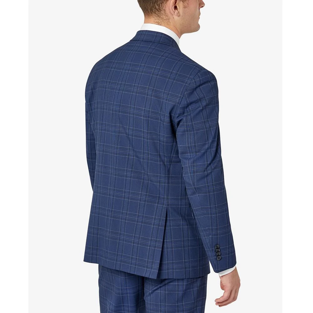 商品Sean John|Men's Classic-Fit Patterned Suit Jacket,价格¥893,第2张图片详细描述