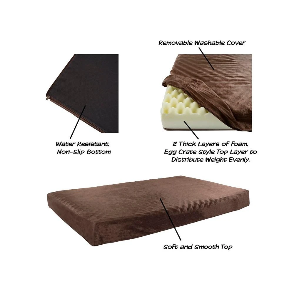 商品PetMaker|Orthopedic Pet Bed,价格¥618,第4张图片详细描述