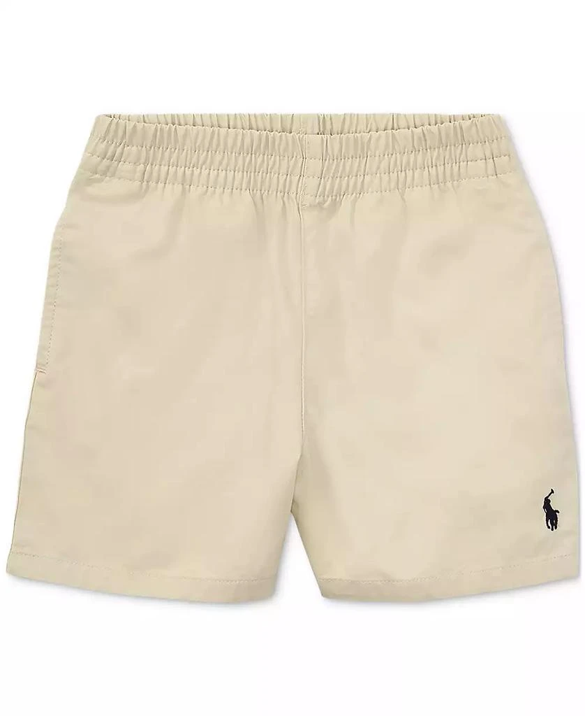 商品Ralph Lauren|Baby Boys Classic Twill Pull-on Short,价格¥231,第1张图片