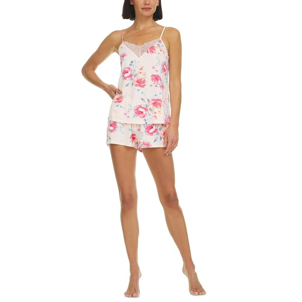 商品Flora Nikrooz|Women's Alisha 3-Pc. Knit Travel Set,价格¥416,第3张图片详细描述