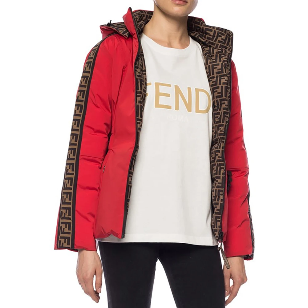 Fendi 芬迪 女士白色T恤 FAF077-A8XA-F0ZNM 商品