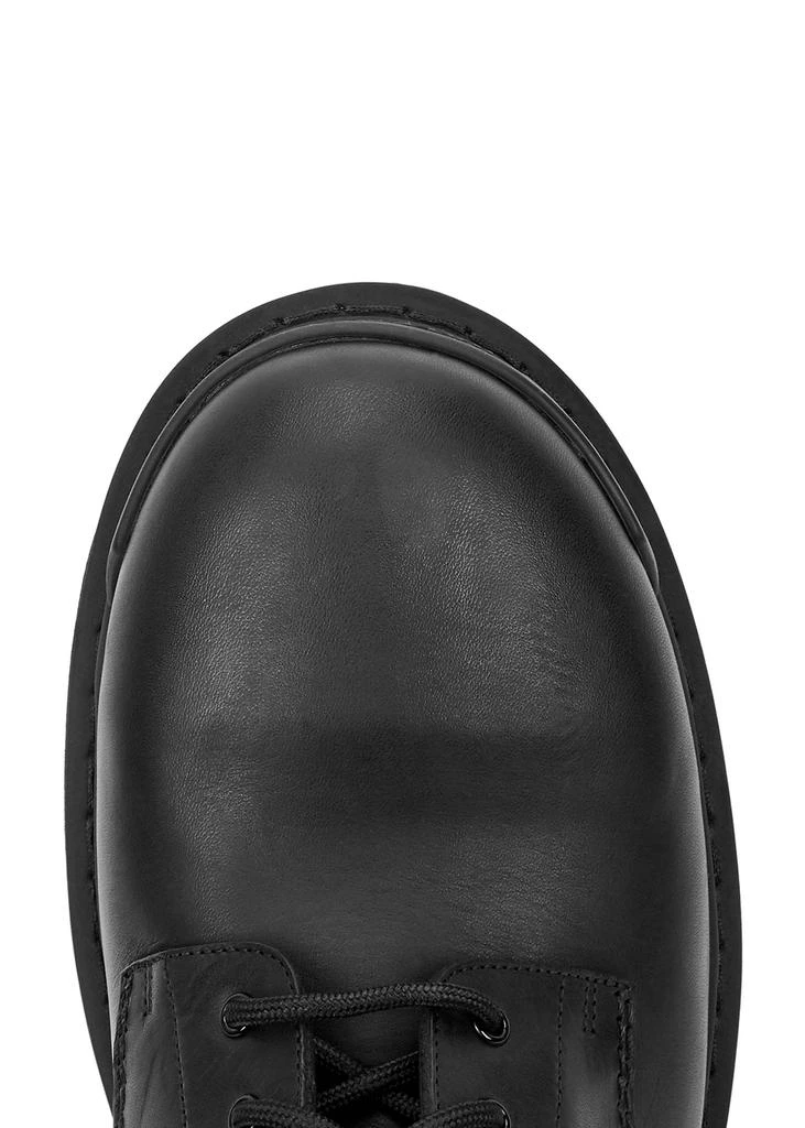 商品Balenciaga|Master black leather combat boots,价格¥3519,第4张图片详细描述