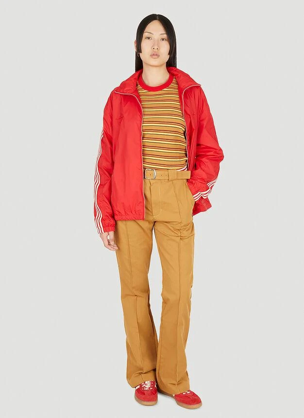 商品Adidas|Signature Stripe Track Jacket in Red,价格¥1165,第2张图片详细描述