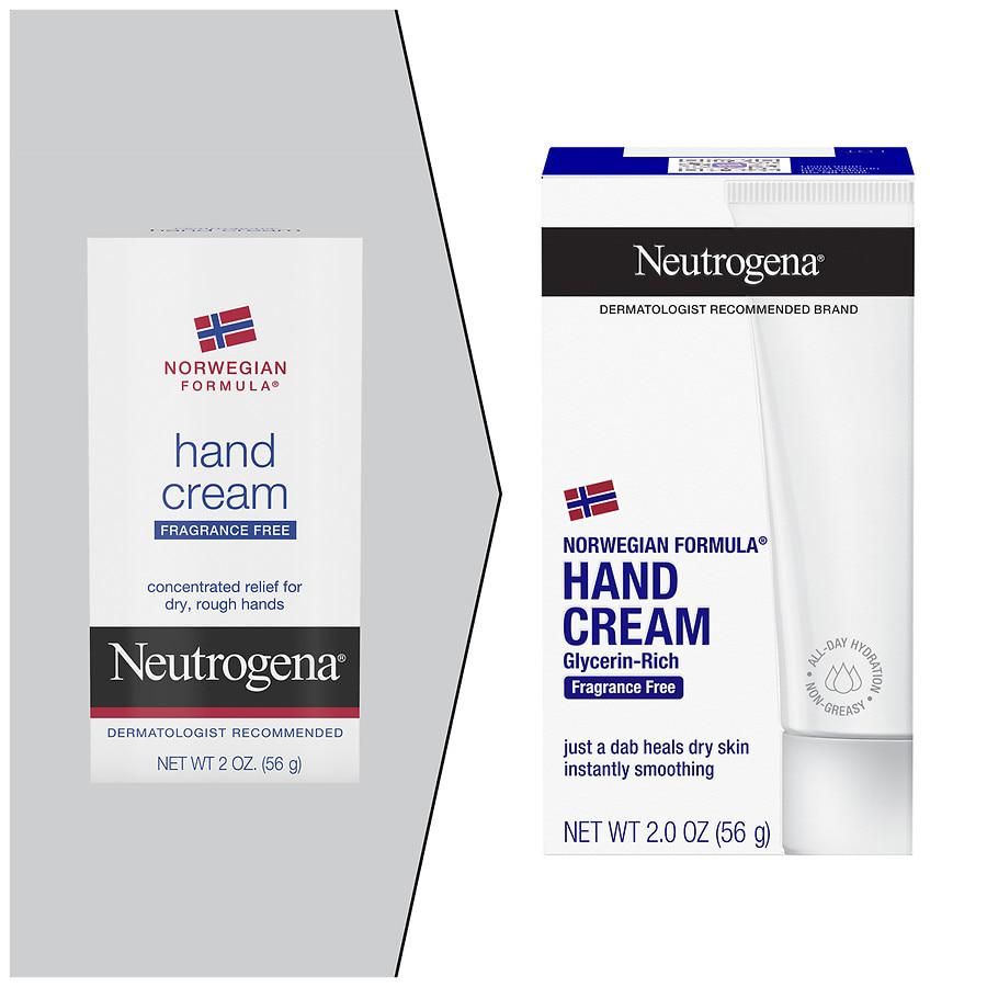 Norwegian Formula Dry Hand Cream, Fragrance-Free Fragrance Free商品第9张图片规格展示