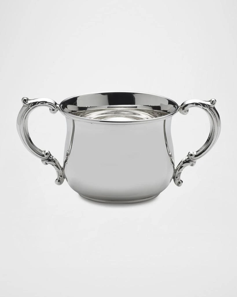 商品Empire Silver|Double Handle Pot Belly Heavy Gauge Baby Cup,价格¥3265,第1张图片