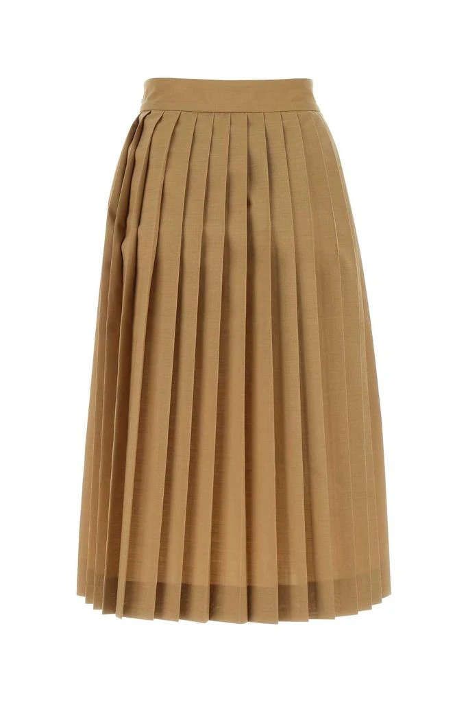 商品Quira|Biscuit Polyester Blend Skirt,价格¥6012,第2张图片详细描述