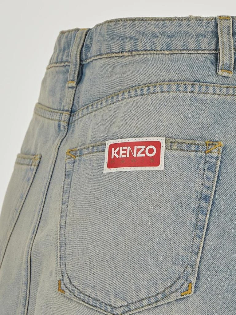 商品Kenzo|Denim Skirt,价格¥1187,第3张图片详细描述