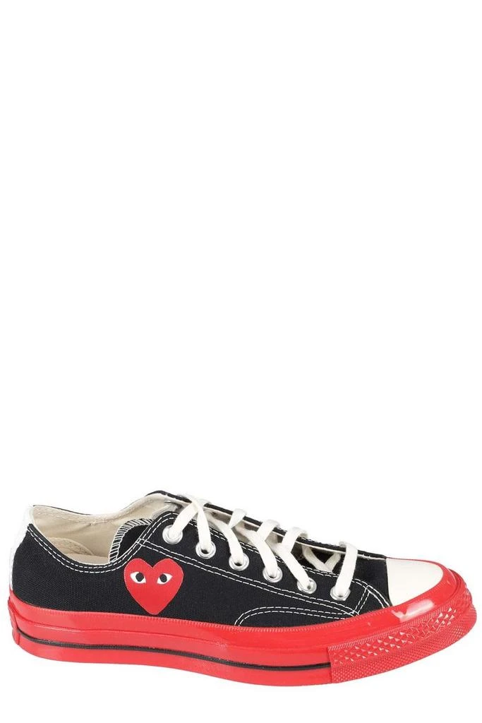 商品Comme des Garcons|Comme des Garçons Play X Converse Chuck 70 Low-Top Sneakers,价格¥1430,第1张图片