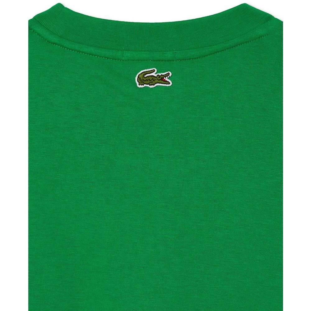 商品Lacoste|Men's Logo Patch T-Shirt,价格¥366,第4张图片详细描述