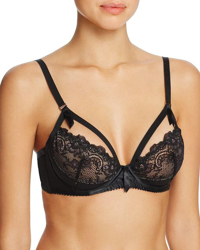 商品Dita Von Teese|Madame X Lace Underwire Bra,价格¥561,第1张图片