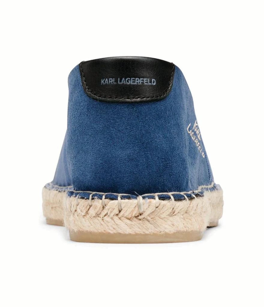 商品Karl Lagerfeld Paris|MEN'S CANVAS & SUEDE ESPADRILLES,价格¥1053,第5张图片详细描述