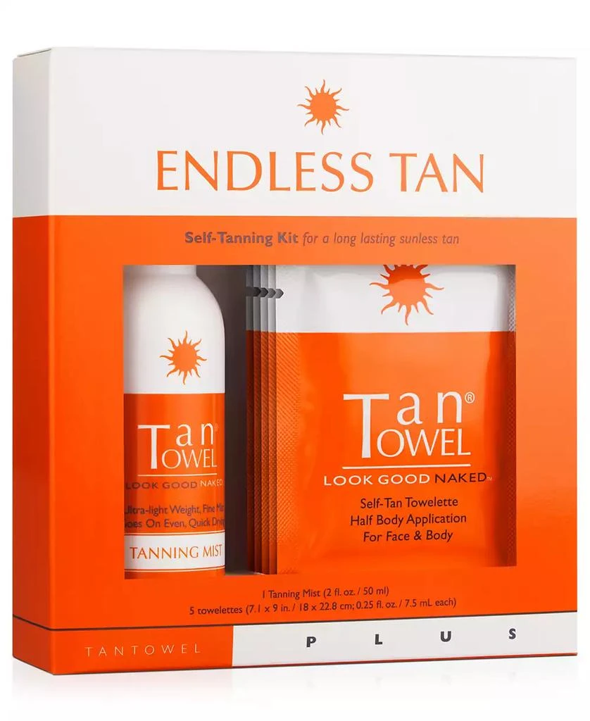 商品TanTowel|Endless Tan Set - Plus,价格¥150,第1张图片