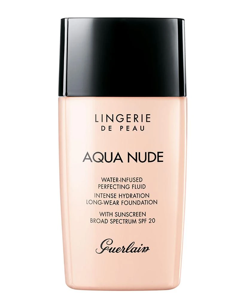 商品Guerlain|Lingerie de Peau Aqua Nude Foundation,价格¥380,第1张图片