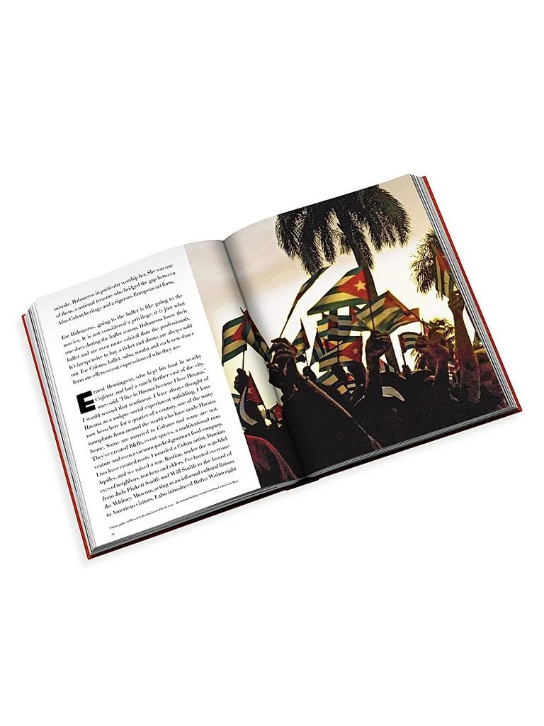 商品Assouline|''Havana Blues'' Hardcover Book,价格¥775,第4张图片详细描述