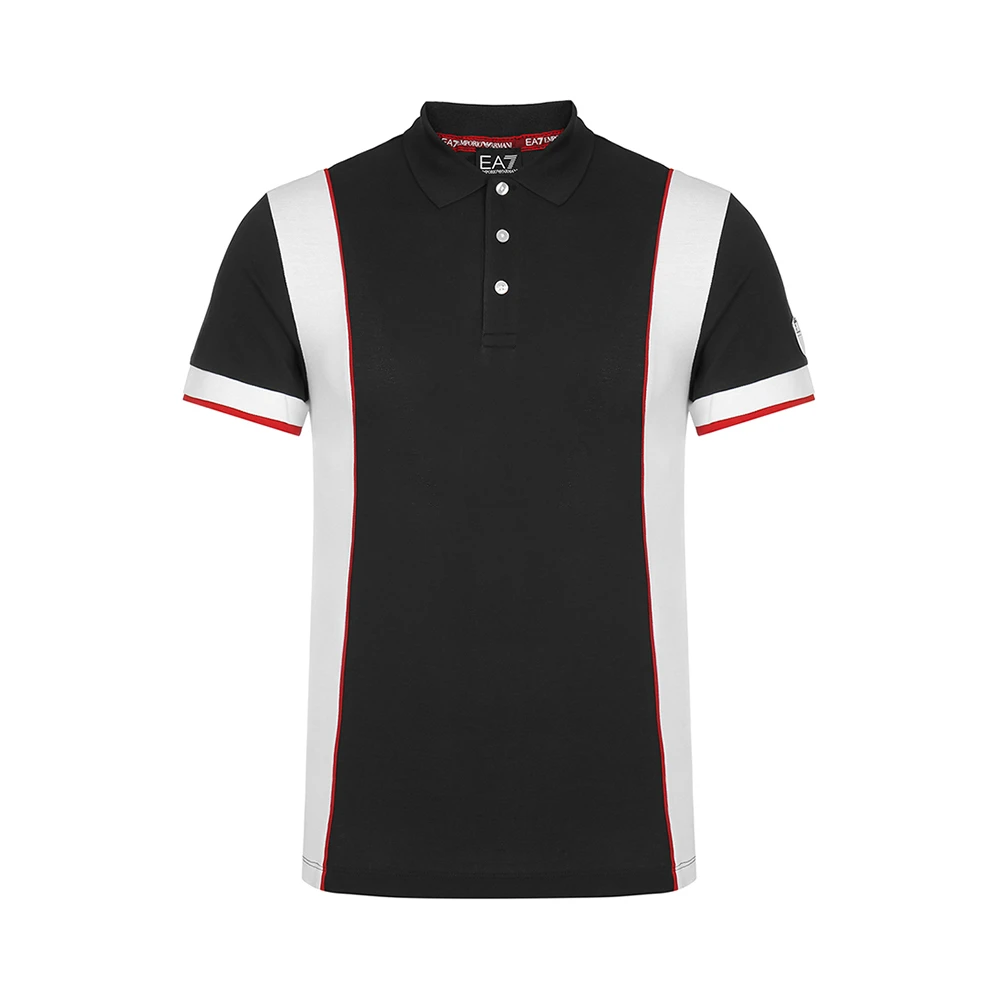 商品Emporio Armani|EMPORIO ARMANI 男海军蓝色男士POLO衫 3GPF81-PJ61Z-1578,价格¥614,第1张图片