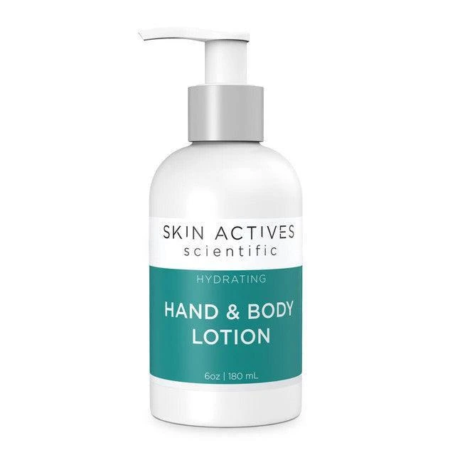 商品Skin Actives Scientific|Hydrating Hand And Body Lotion 6 Fl Oz,价格¥211,第1张图片