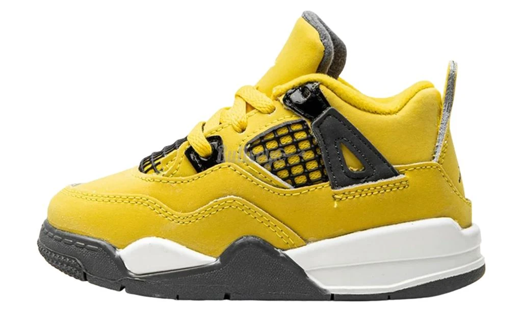 商品Jordan|Air Jordan 4 Retro "Lightning" Toddler,价格¥990,第1张图片
