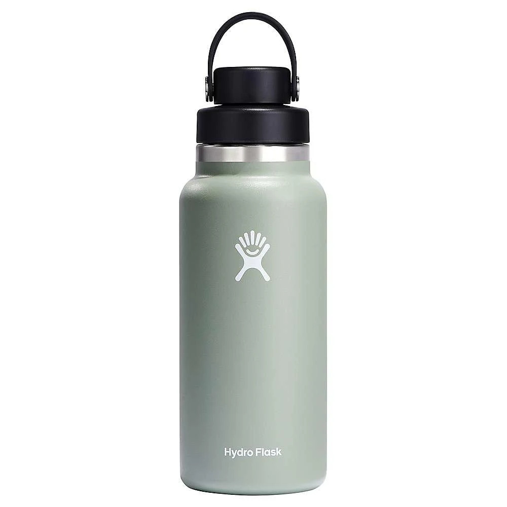 商品Hydro Flask|Hydro Flask 32 oz Wide Mouth Bottle with Flex Chug Cap,价格¥414,第1张图片