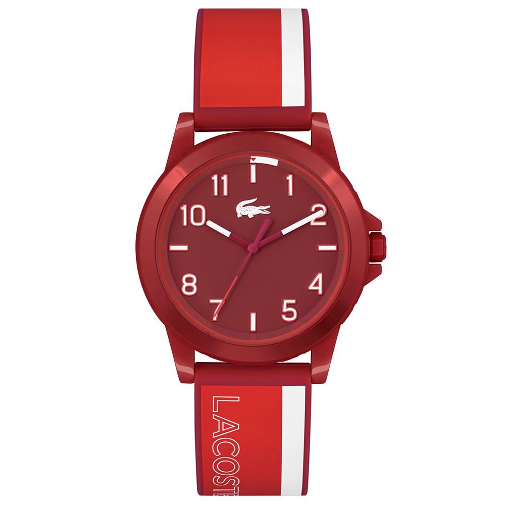 Kid's Rider Red Silicone Strap Watch 36mm商品第1张图片规格展示