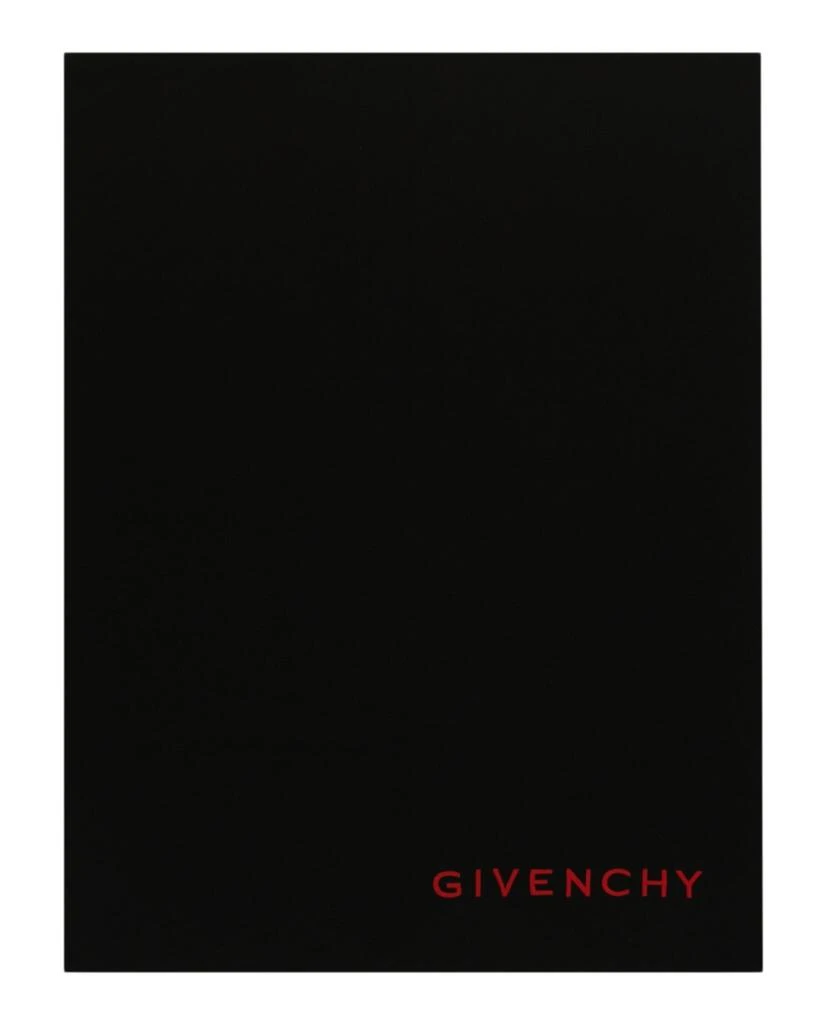 商品Givenchy|Ribbed Wool Logo Scrf,价格¥1495,第1张图片
