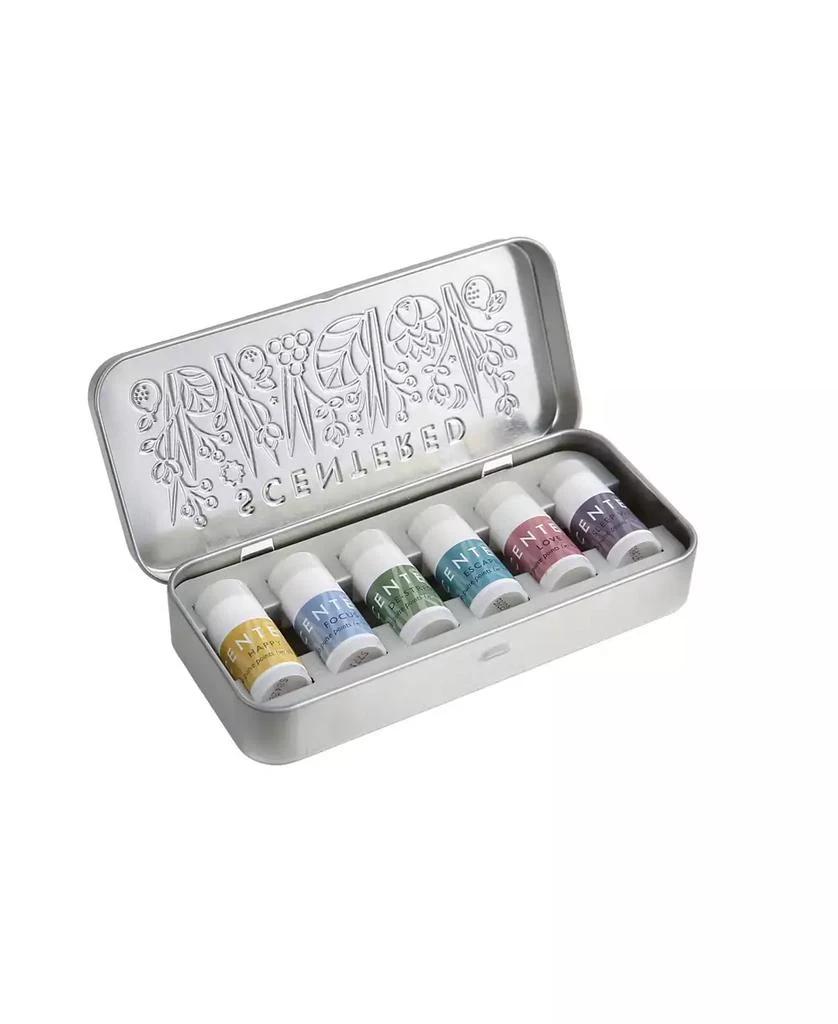 商品Scentered|Wellbeing Ritual Aromatherapy Mini Tin Whole Collection Balm, Set of 6, 1.5 gram each,价格¥267,第1张图片