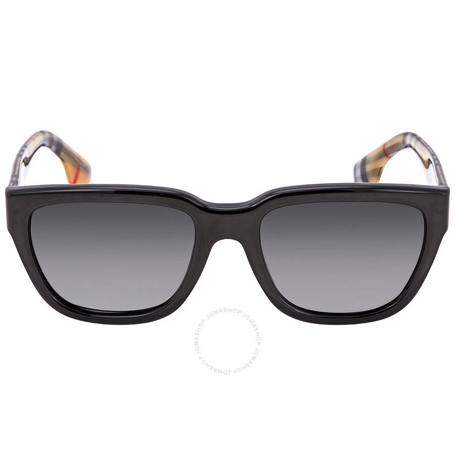 商品Burberry|Mammoth Grey Shaded Polarized Square Ladies Sunglasses BE4277 3757T3 54,价格¥1257,第2张图片详细描述