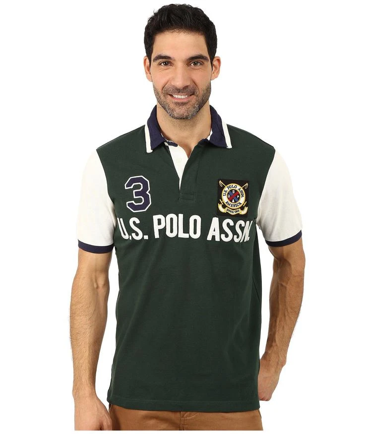 商品U.S. POLO ASSN.|Color Block U.S. Polo Assn. Polo,价格¥295,第1张图片