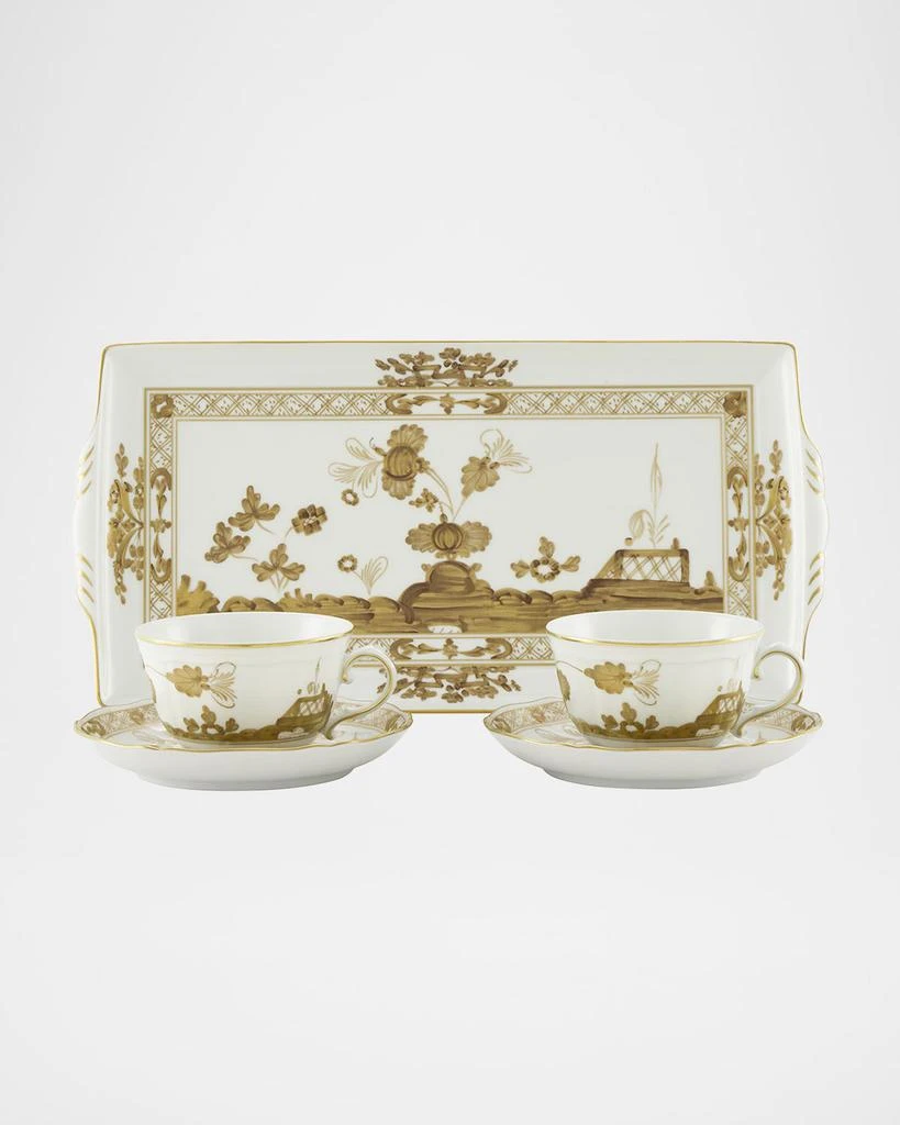商品GINORI 1735|Oriente Italiano Aurum Tea Service Set,价格¥8938,第1张图片