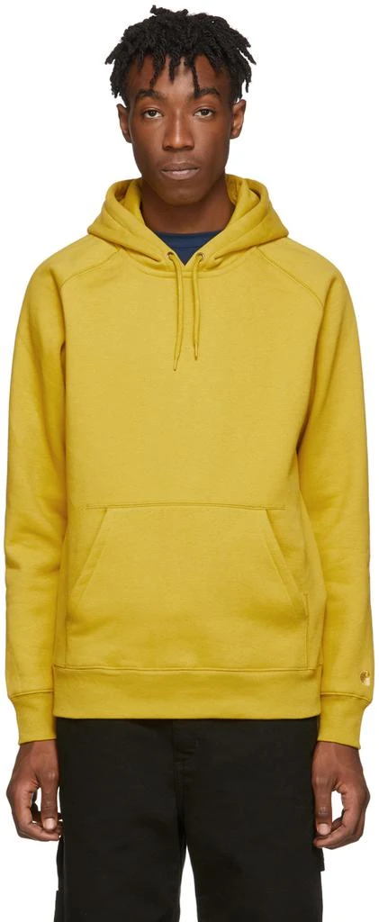 商品Carhartt WIP|Yellow Chase Hoodie,价格¥628,第1张图片