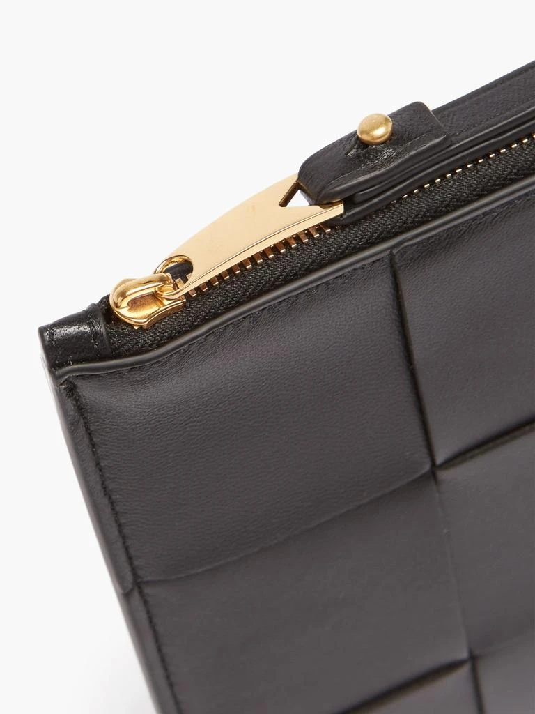 商品Bottega Veneta|Cassette Intrecciato-leather purse,价格¥6111,第2张图片详细描述