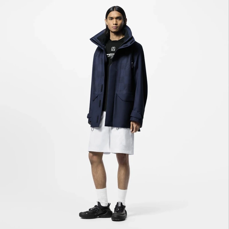 商品Louis Vuitton|【预售3-7天】LV/路易威登 男士黑色混合材料休闲运动鞋,价格¥8817,第6张图片详细描述