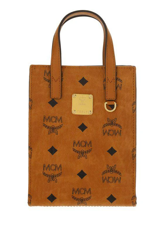 商品MCM|MCM Klassik Mini Top Handle Bag,价格¥3059,第1张图片