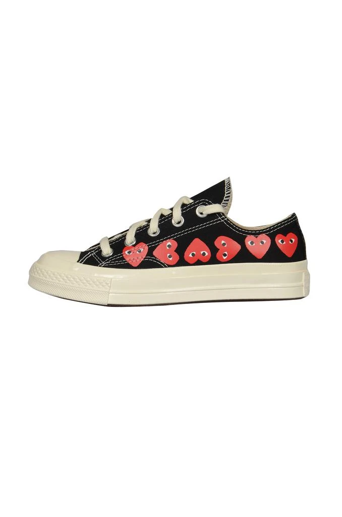 商品Comme des Garcons|Multiple Heart Side Sneakers,价格¥1377,第1张图片