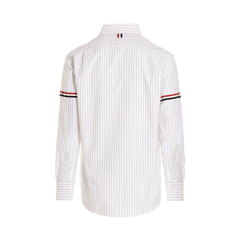 THOM BROWNE 白色男士衬衫 MWL301A-F0013-960 商品