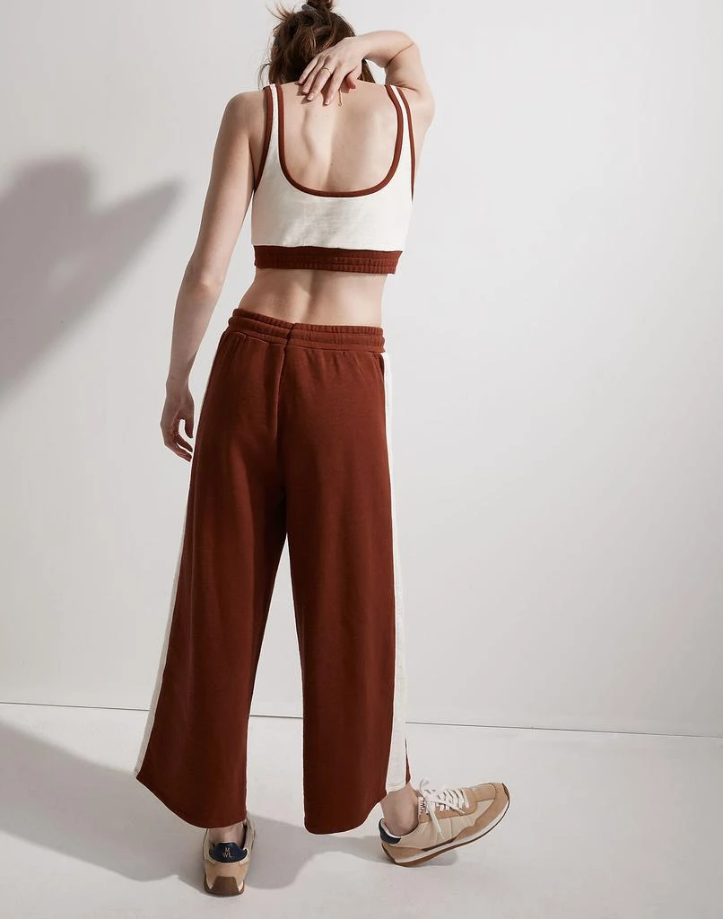 商品Madewell|MWL Wide-Leg Sweatpants,价格¥398,第3张图片详细描述