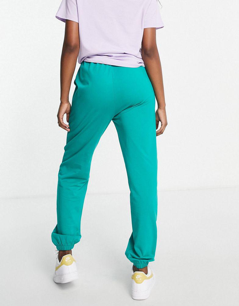 ASOS DESIGN basic joggers in jade green - MULTI商品第2张图片规格展示