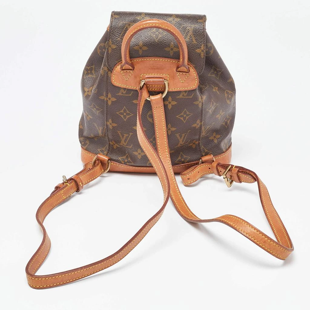 商品[二手商品] Louis Vuitton|Louis Vuitton Monogram Canvas Mini Montsouris Backpack,价格¥5601,第4张图片详细描述