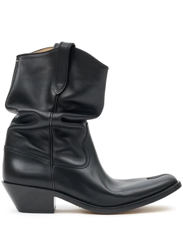 商品MAISON MARGIELA|MAISON MARGIELA WOMEN TABI WESTERN BOOTS,价格¥14376,第1张图片