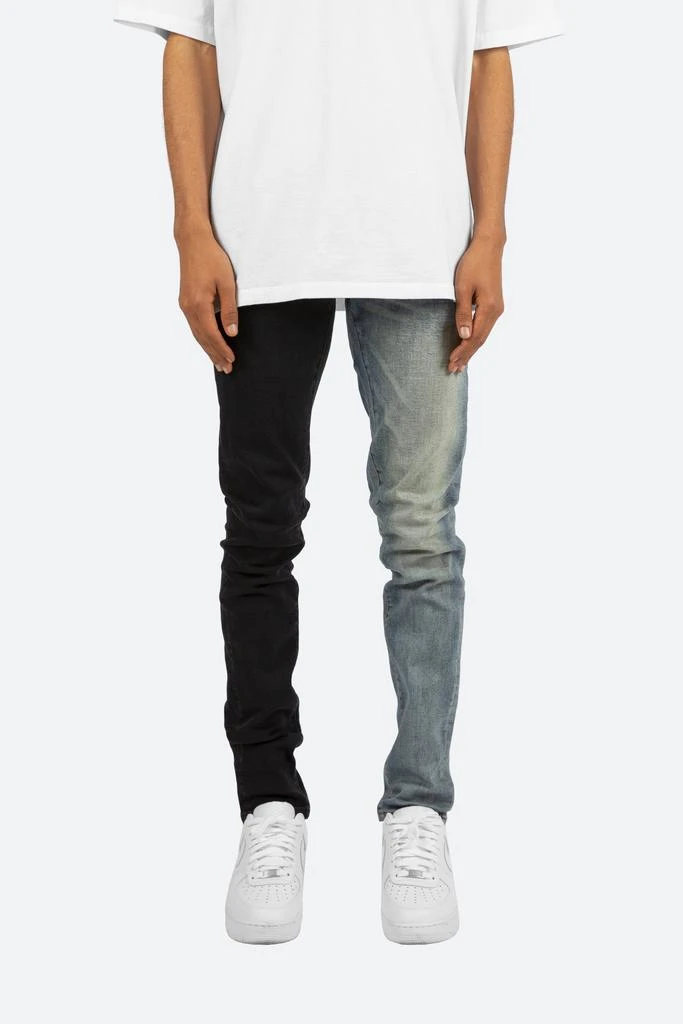 商品MNML|M307 Slim Denim - Blue/Black,价格¥242,第1张图片