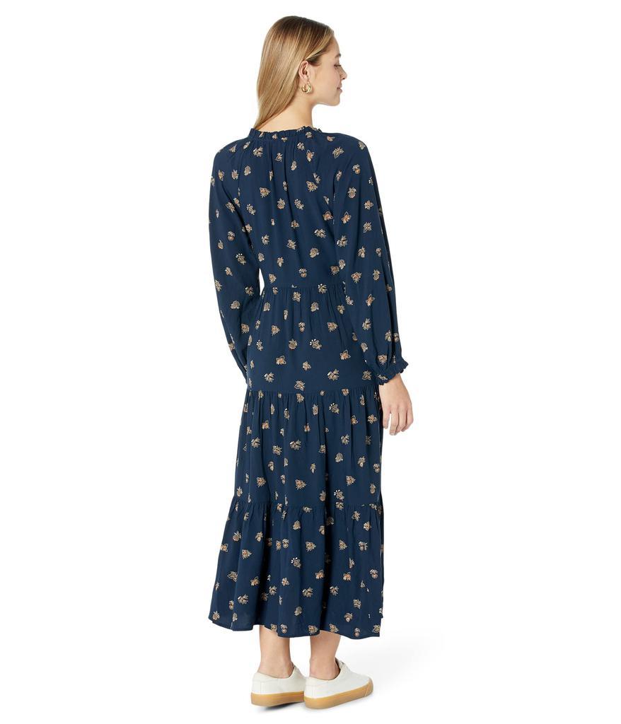 商品Madewell|Challis Midi Dress,价格¥953,第4张图片详细描述