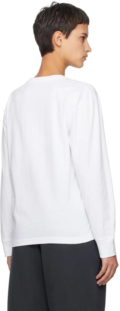 商品Alexander Wang|White Puff Long Sleeve T-Shirt,价格¥1705,第3张图片详细描述