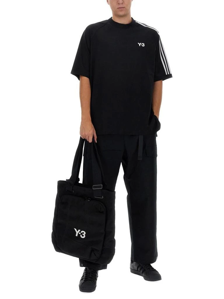 商品Y-3|Y-3 3-STRIPES T-SHIRT,价格¥1141,第2张图片详细描述