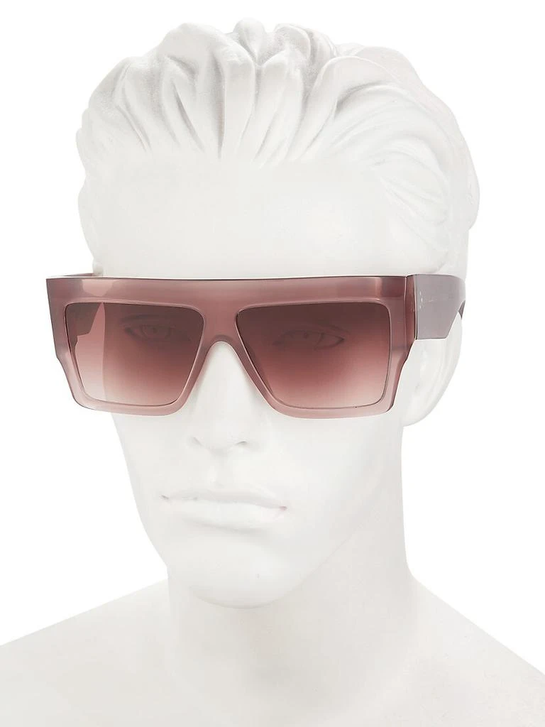 商品Celine|Translucent Rectangular Shield Sunglasses,价格¥3433,第4张图片详细描述
