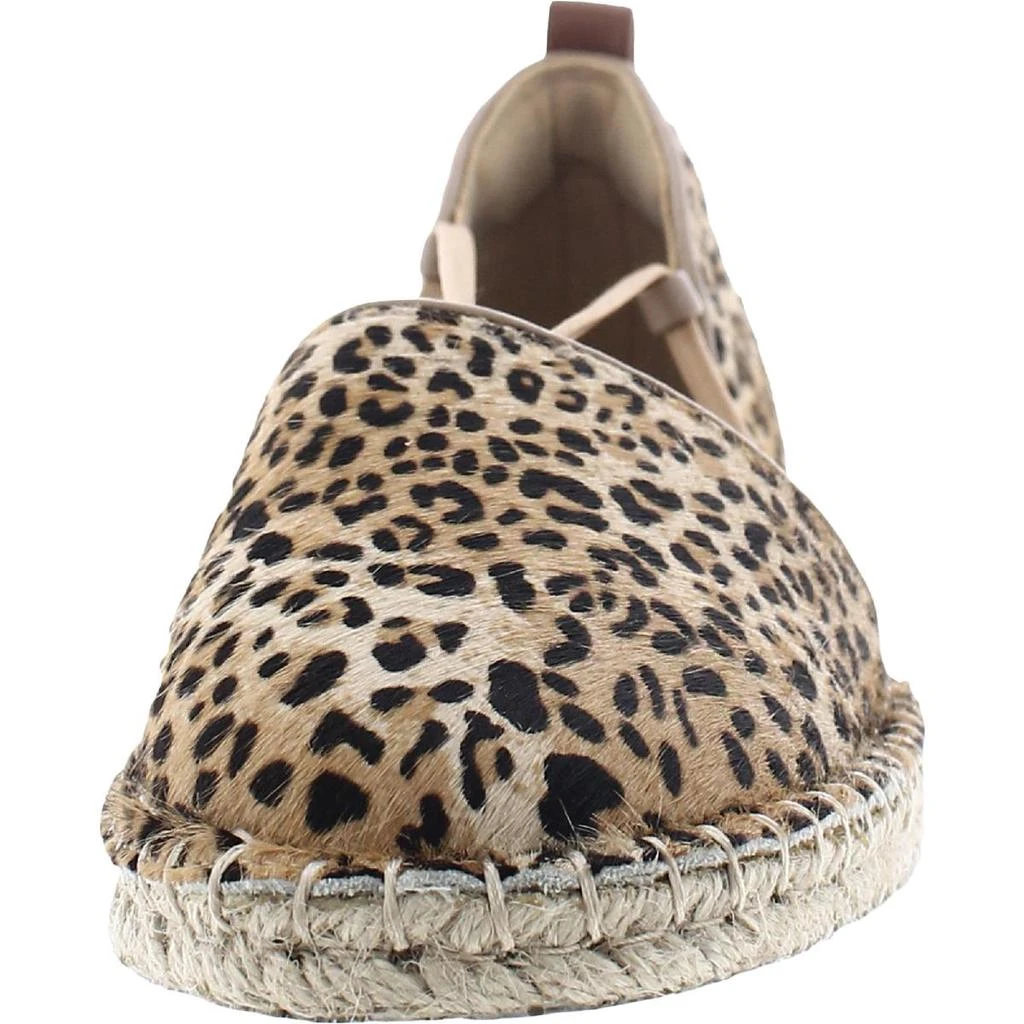 商品Rockport|Rockport Womens Seaview Leather Leopard Print Flatform Sandals,价格¥100,第3张图片详细描述