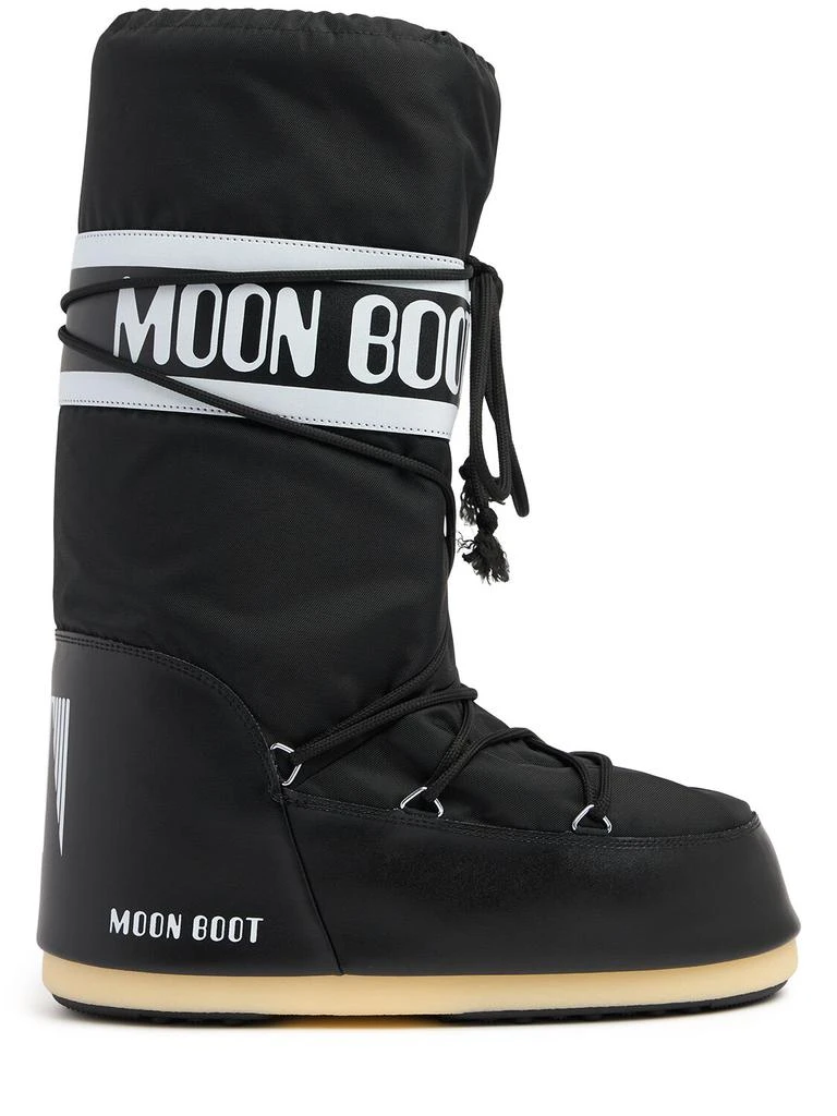 商品Moon Boot|Logo Waterproof Nylon Moon Boots,价格¥1708,第1张图片