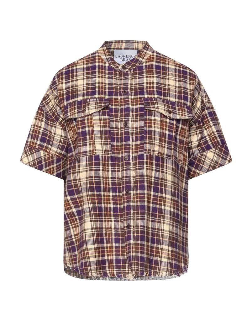 商品LAURENCE BRAS|Checked shirt,价格¥194,第1张图片