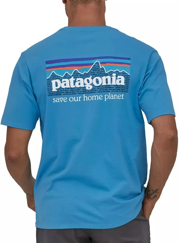 商品Patagonia|男士经典舒适圆领T恤 多款配色,价格¥230,第1张图片详细描述