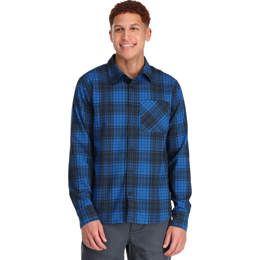 商品Outdoor Research|Kulshan Flannel Shirt - Men's,价格¥368,第1张图片