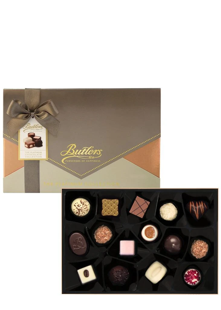 商品Butlers Chocolates|The Platinum Chocolate Collection 210g,价格¥154,第1张图片