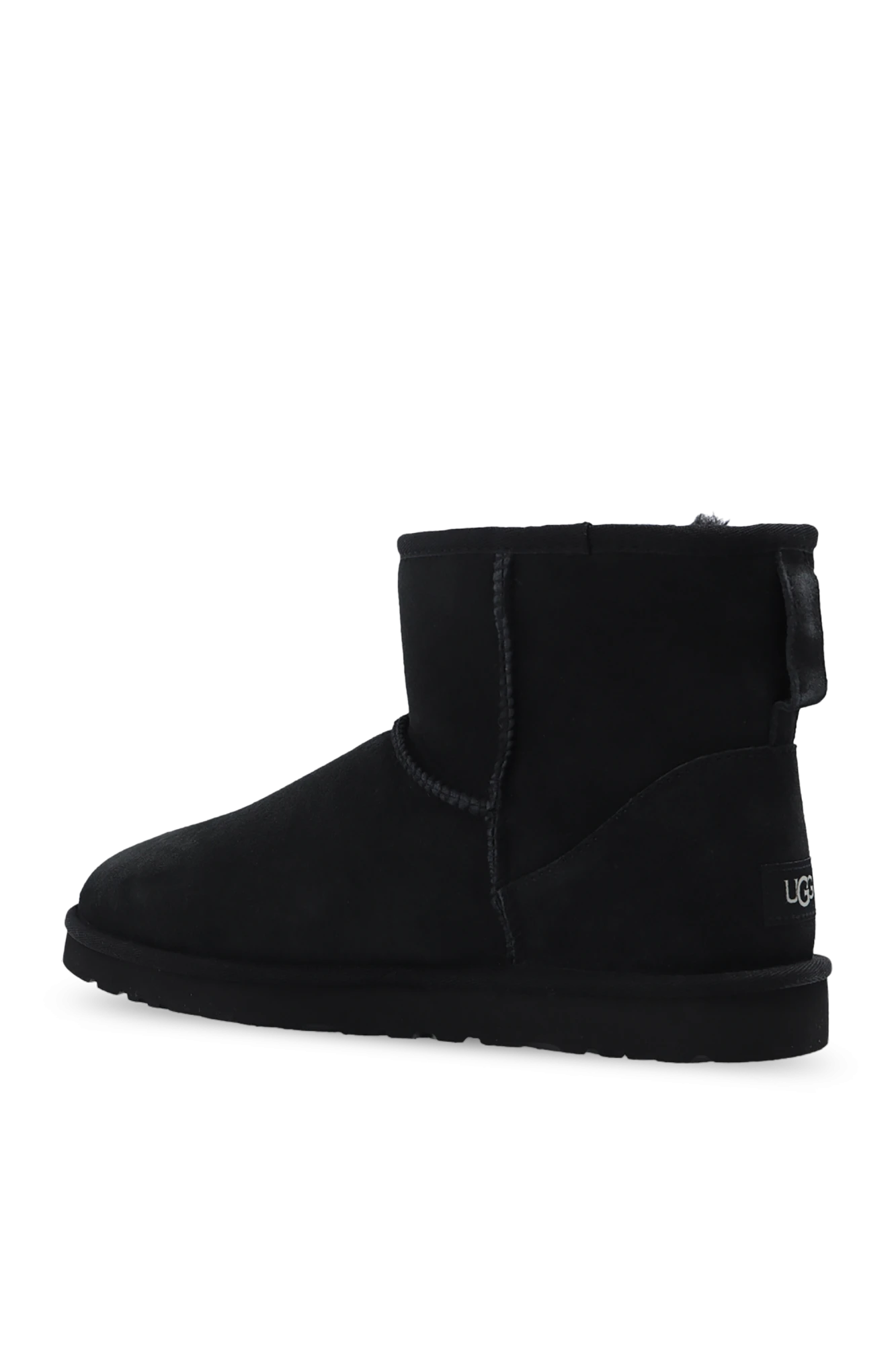 商品【商品预售7天】 UGG|UGG 女士雪地靴 10020720BLK 黑色,价格¥1308,第6张图片详细描述
